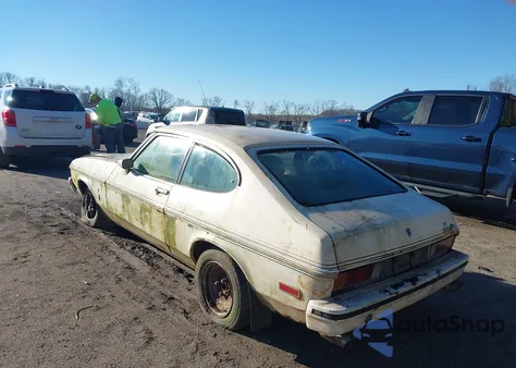 1976 Mercury Capri from USA, damaged, VIN GAECSK25625